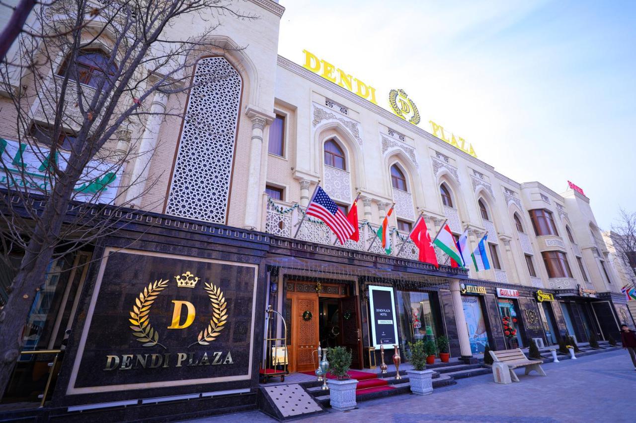 Dendi Plaza Hotel Μπουχάρα Εξωτερικό φωτογραφία