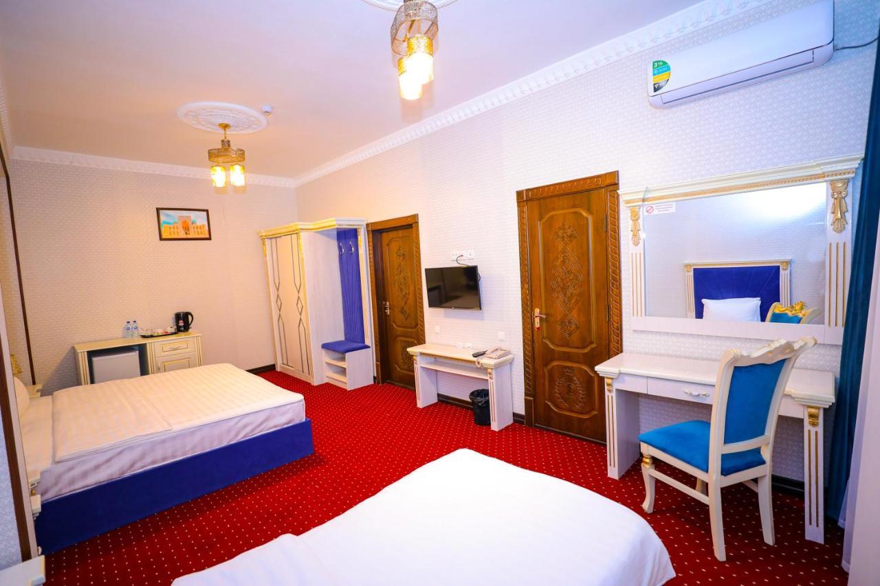 Dendi Plaza Hotel Μπουχάρα Εξωτερικό φωτογραφία