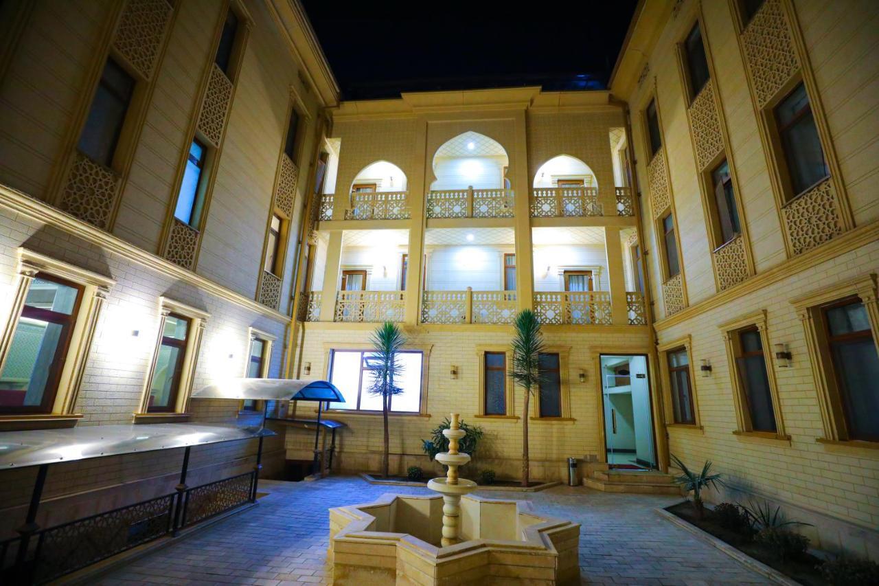 Dendi Plaza Hotel Μπουχάρα Εξωτερικό φωτογραφία