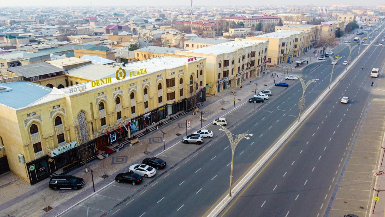 Dendi Plaza Hotel Μπουχάρα Εξωτερικό φωτογραφία