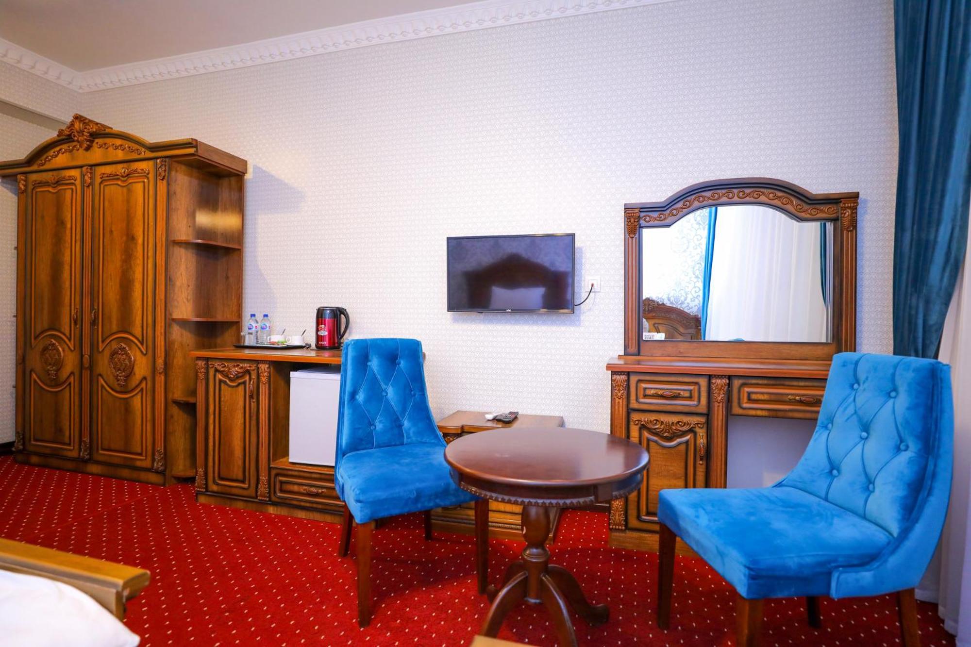 Dendi Plaza Hotel Μπουχάρα Εξωτερικό φωτογραφία