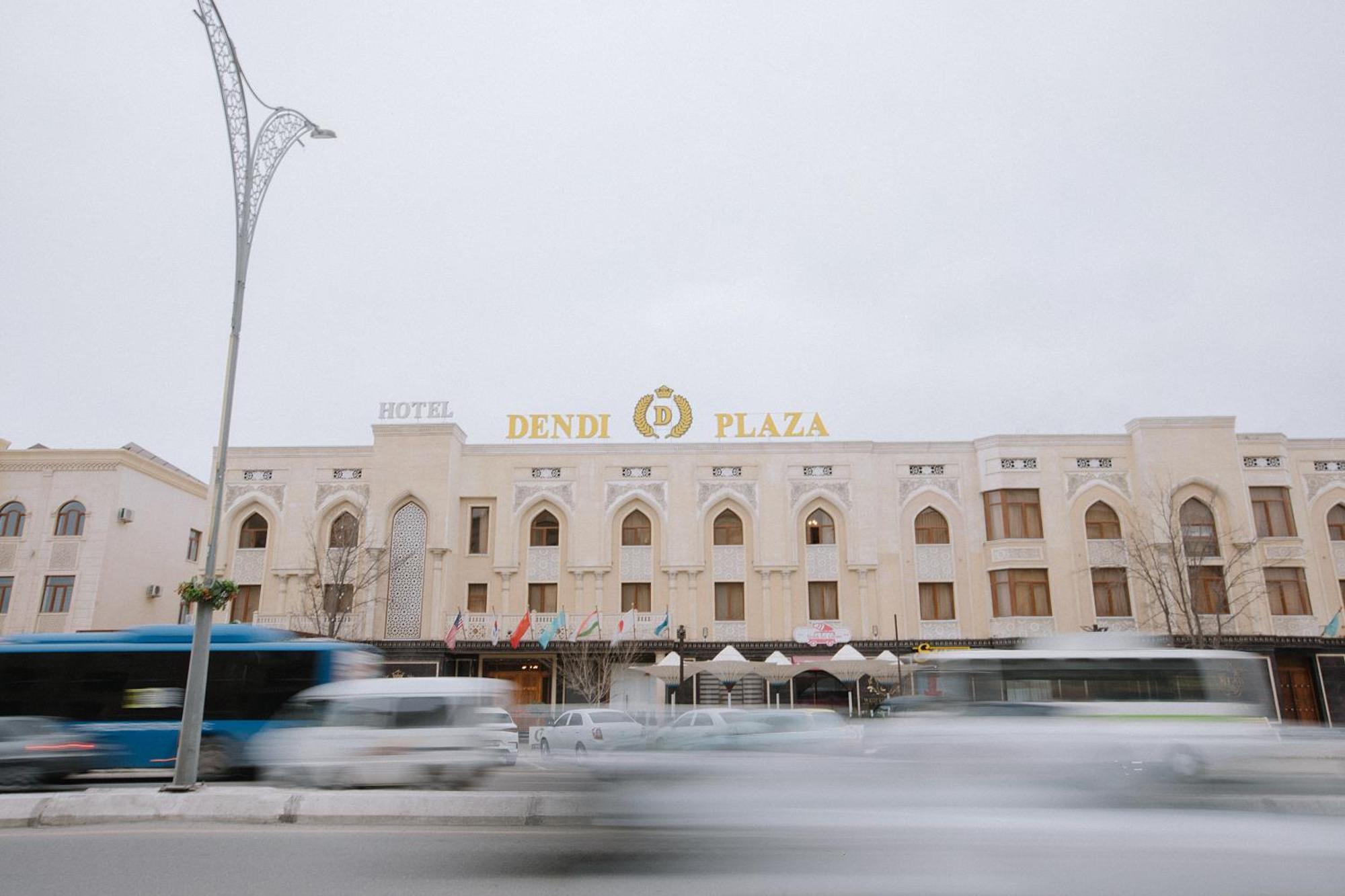 Dendi Plaza Hotel Μπουχάρα Εξωτερικό φωτογραφία