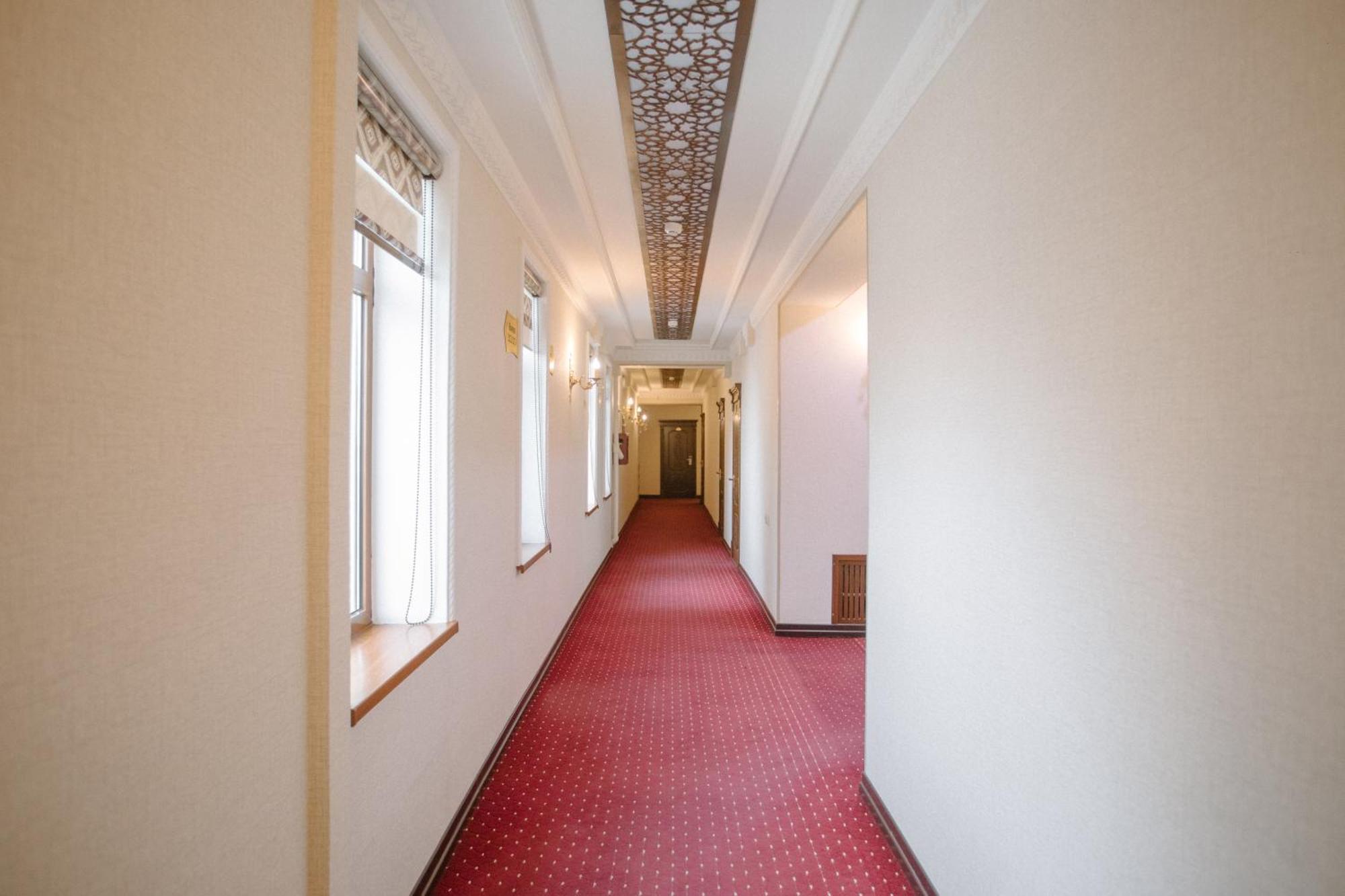 Dendi Plaza Hotel Μπουχάρα Εξωτερικό φωτογραφία