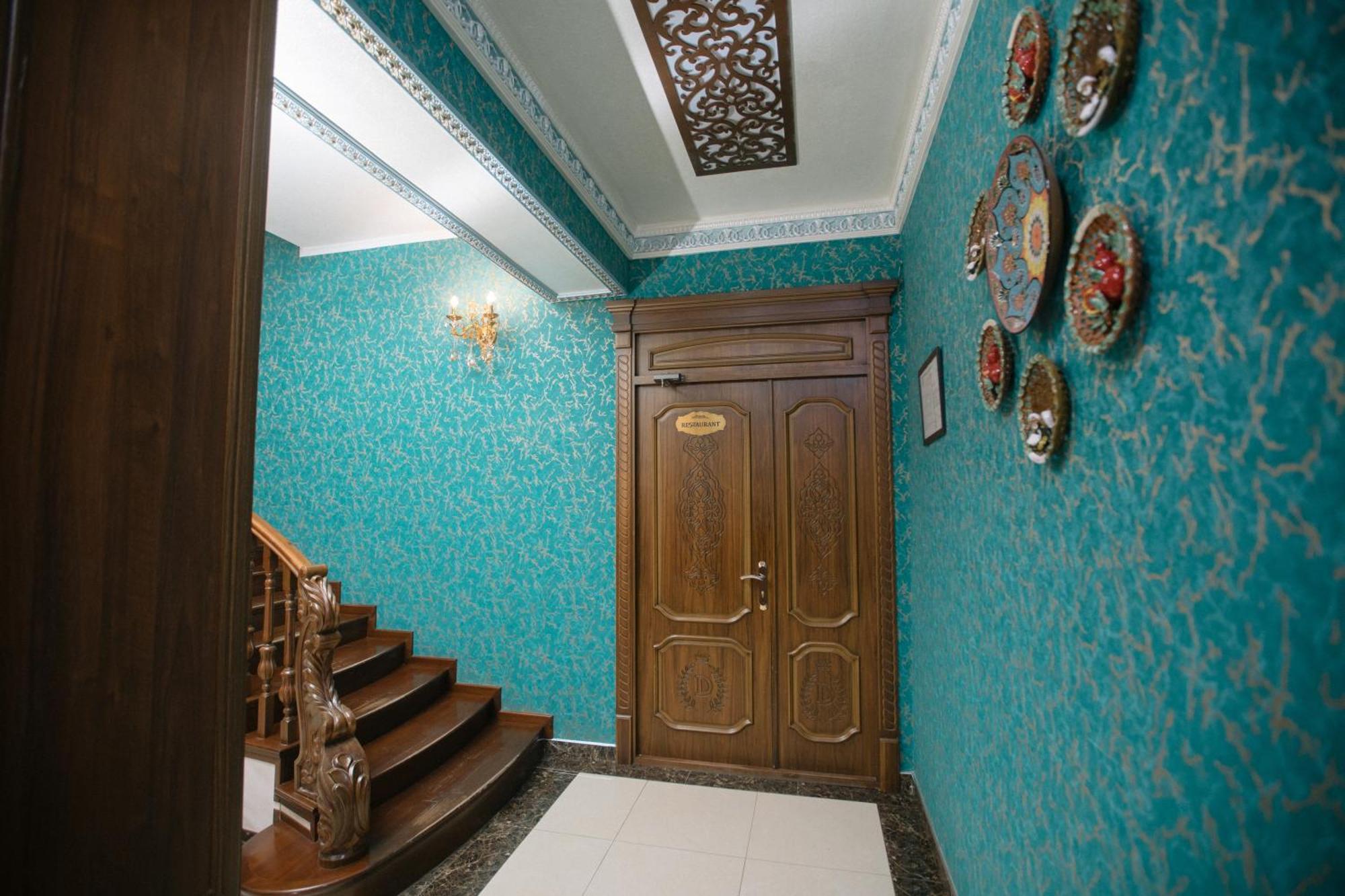 Dendi Plaza Hotel Μπουχάρα Εξωτερικό φωτογραφία