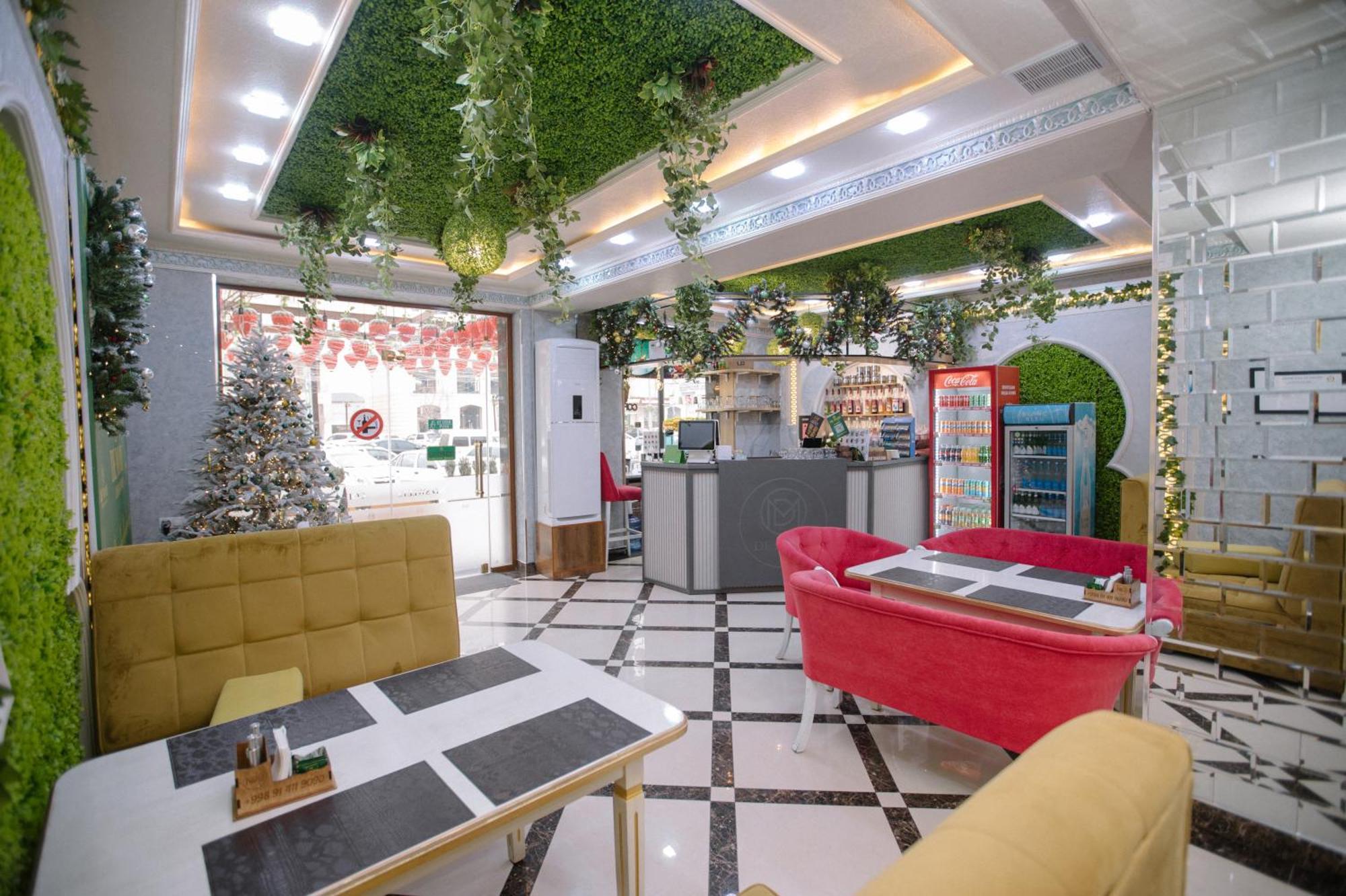 Dendi Plaza Hotel Μπουχάρα Εξωτερικό φωτογραφία