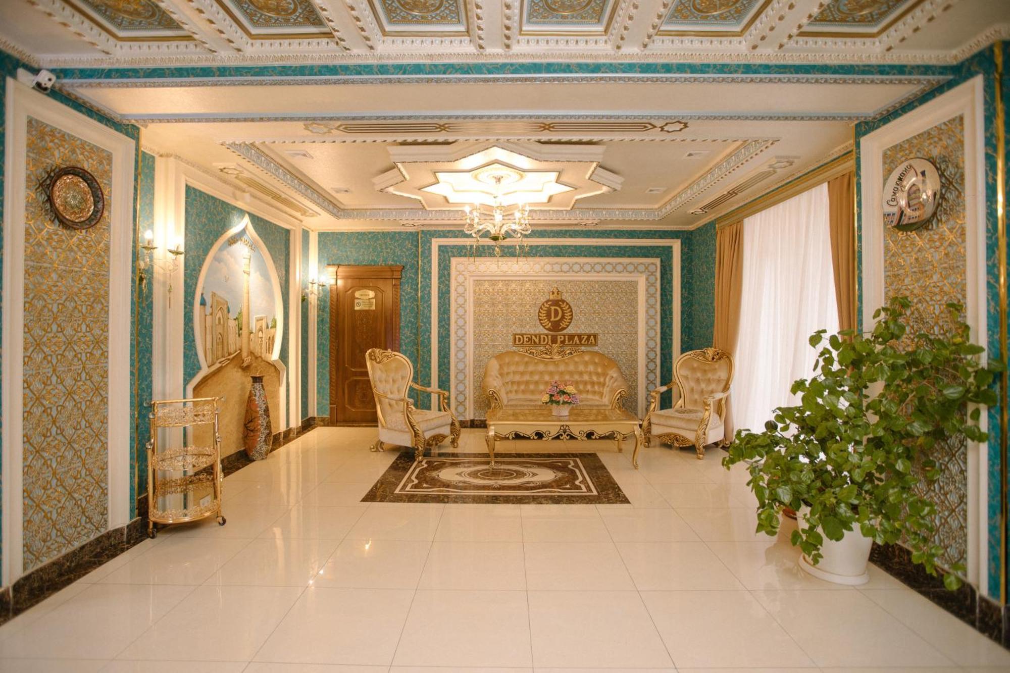 Dendi Plaza Hotel Μπουχάρα Εξωτερικό φωτογραφία