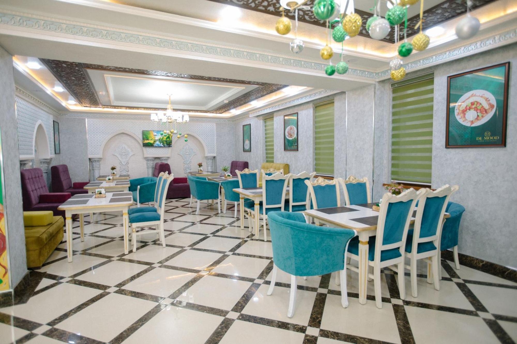 Dendi Plaza Hotel Μπουχάρα Εξωτερικό φωτογραφία