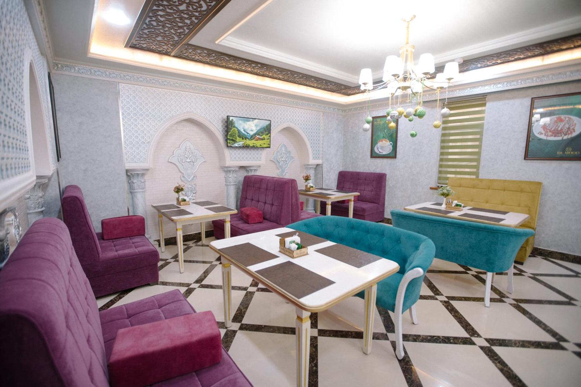 Dendi Plaza Hotel Μπουχάρα Εξωτερικό φωτογραφία