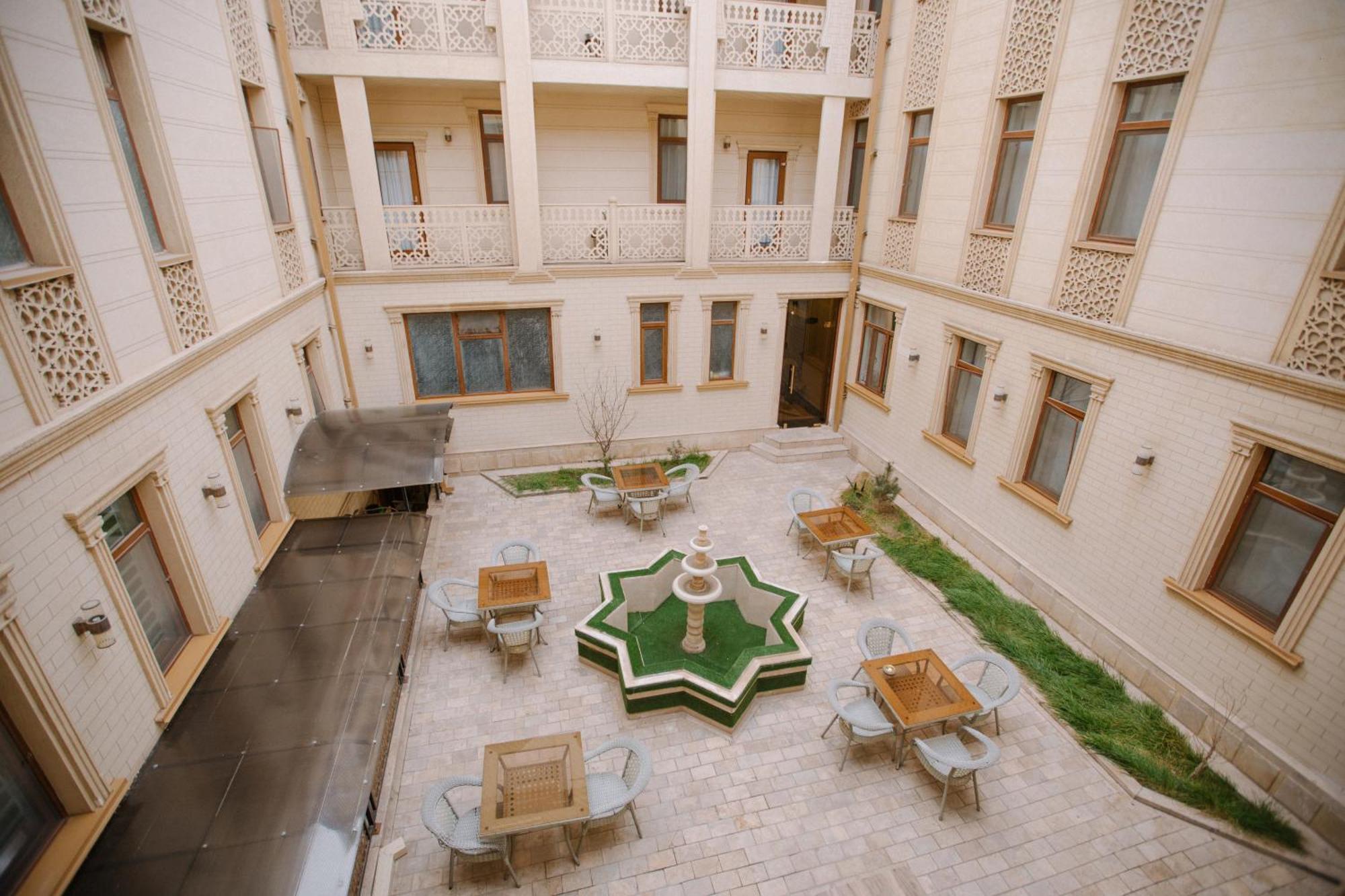Dendi Plaza Hotel Μπουχάρα Εξωτερικό φωτογραφία