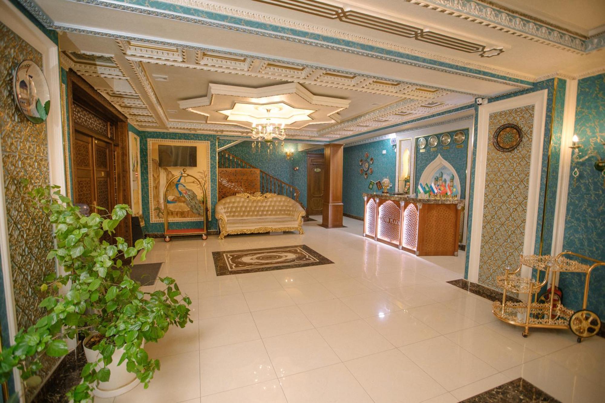 Dendi Plaza Hotel Μπουχάρα Εξωτερικό φωτογραφία
