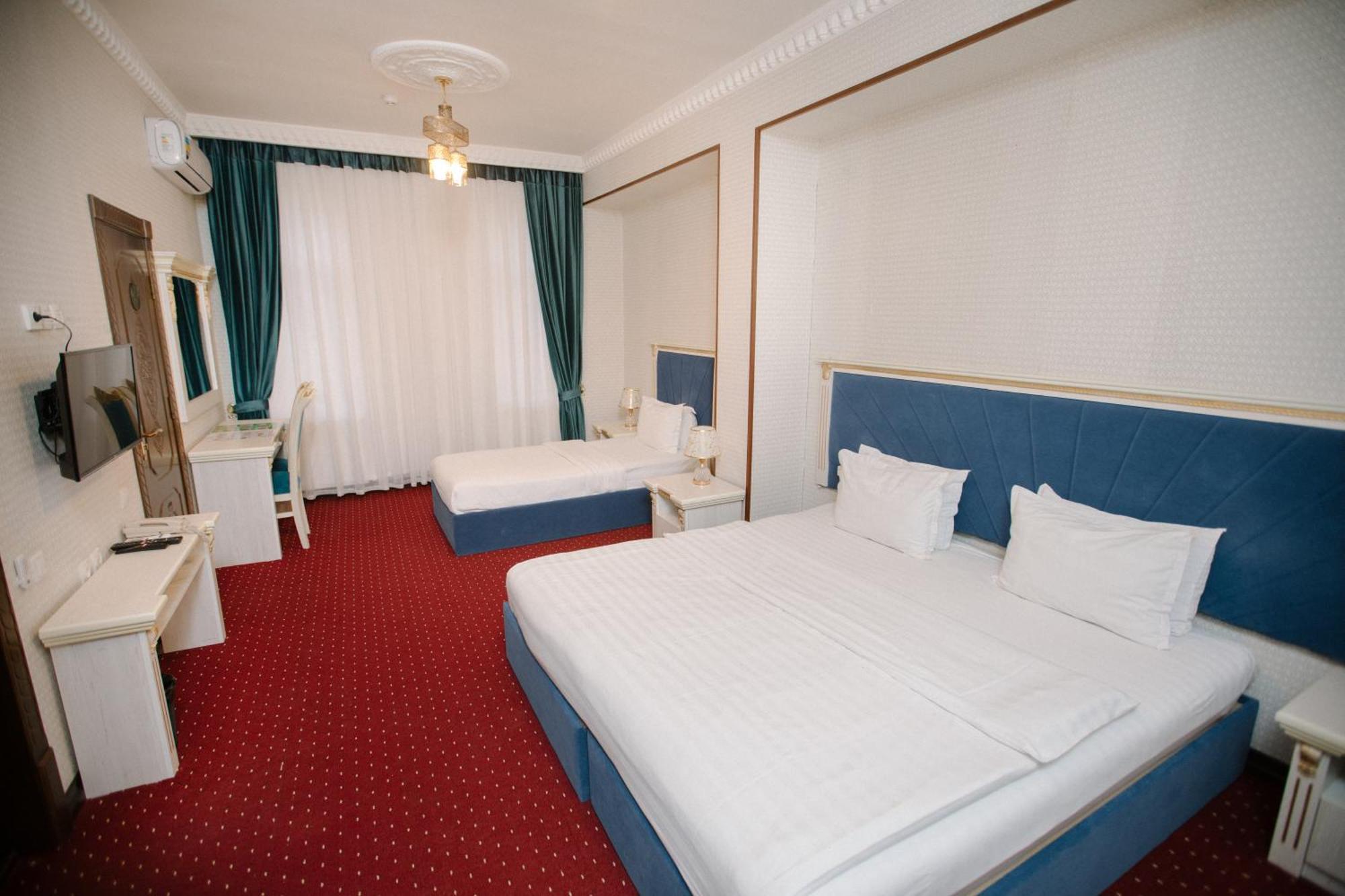 Dendi Plaza Hotel Μπουχάρα Εξωτερικό φωτογραφία