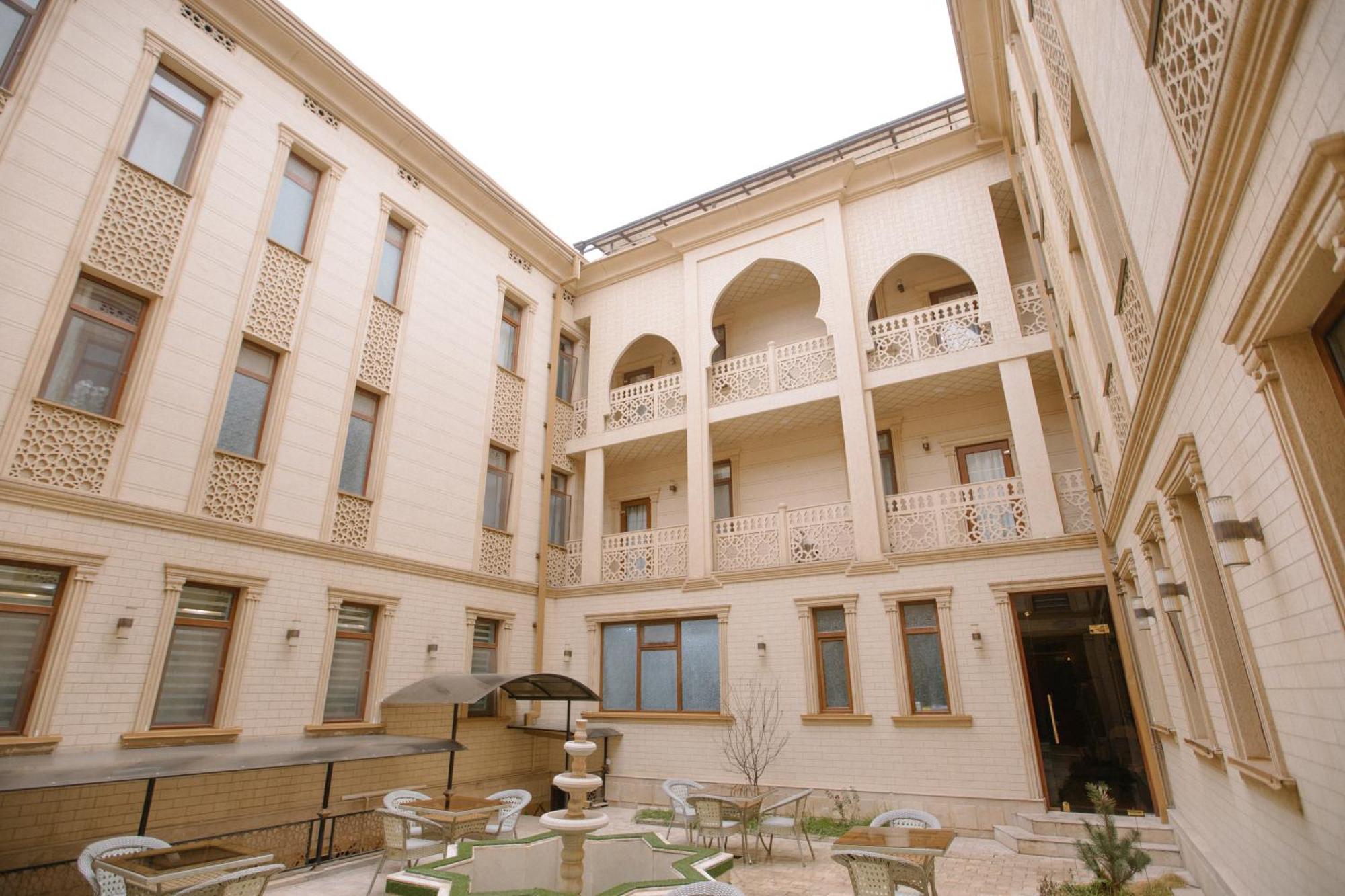 Dendi Plaza Hotel Μπουχάρα Εξωτερικό φωτογραφία