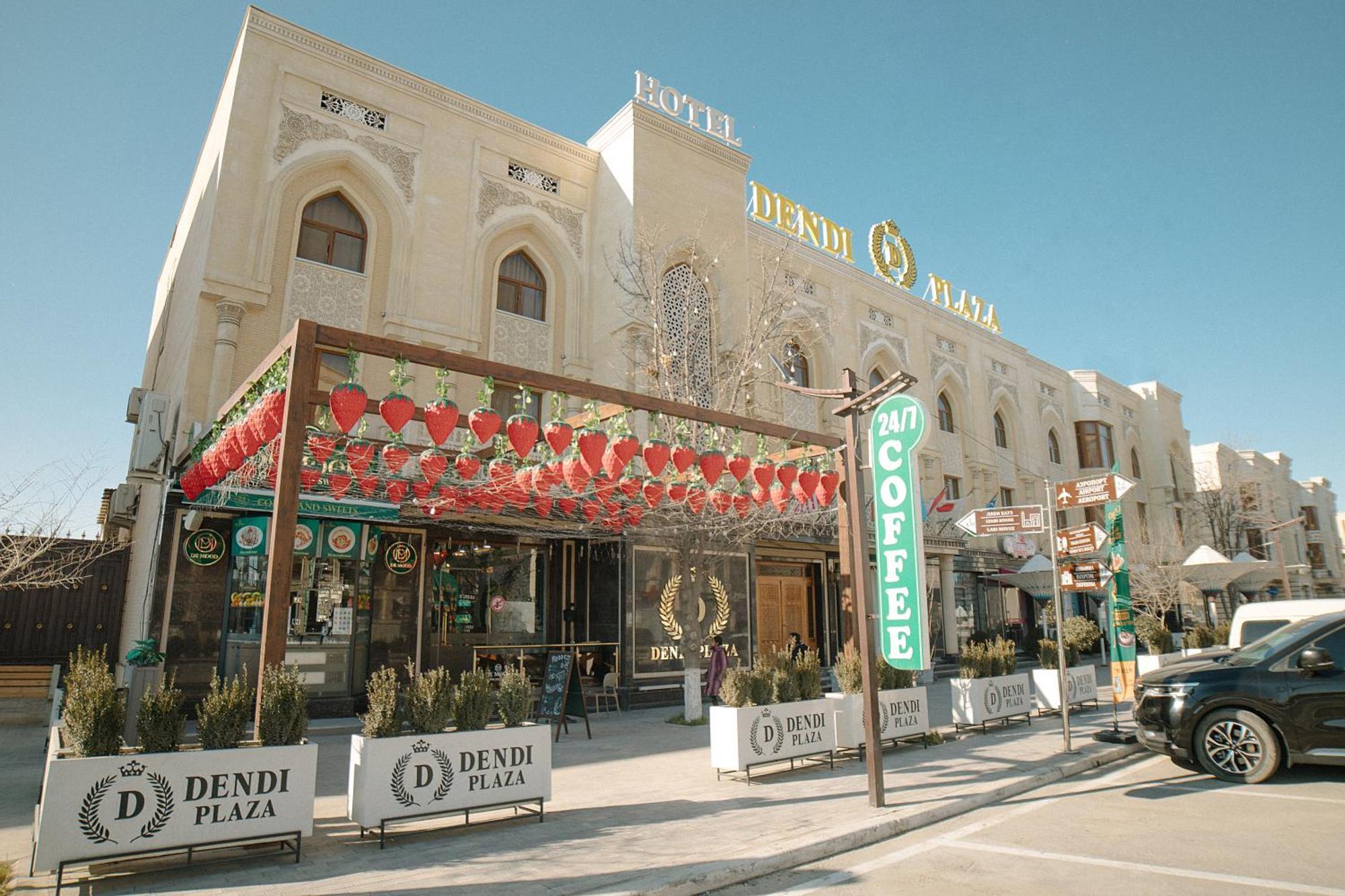 Dendi Plaza Hotel Μπουχάρα Εξωτερικό φωτογραφία