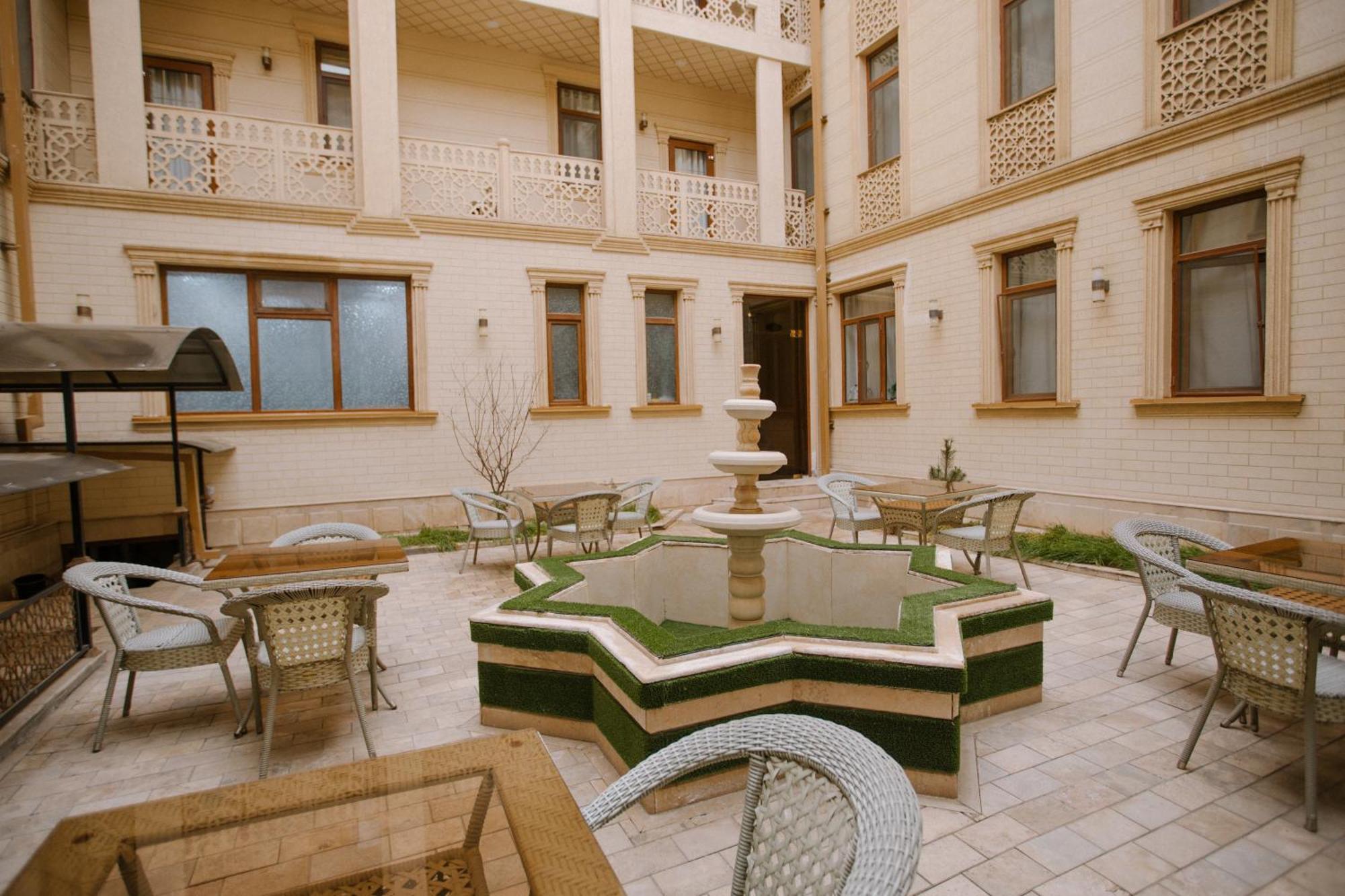 Dendi Plaza Hotel Μπουχάρα Εξωτερικό φωτογραφία