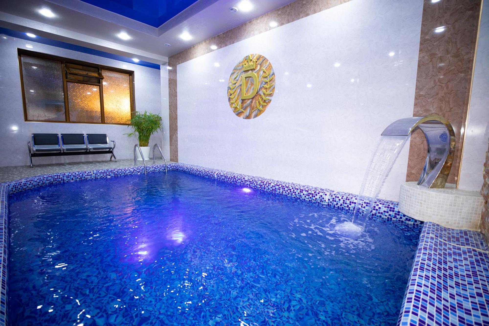 Dendi Plaza Hotel Μπουχάρα Εξωτερικό φωτογραφία