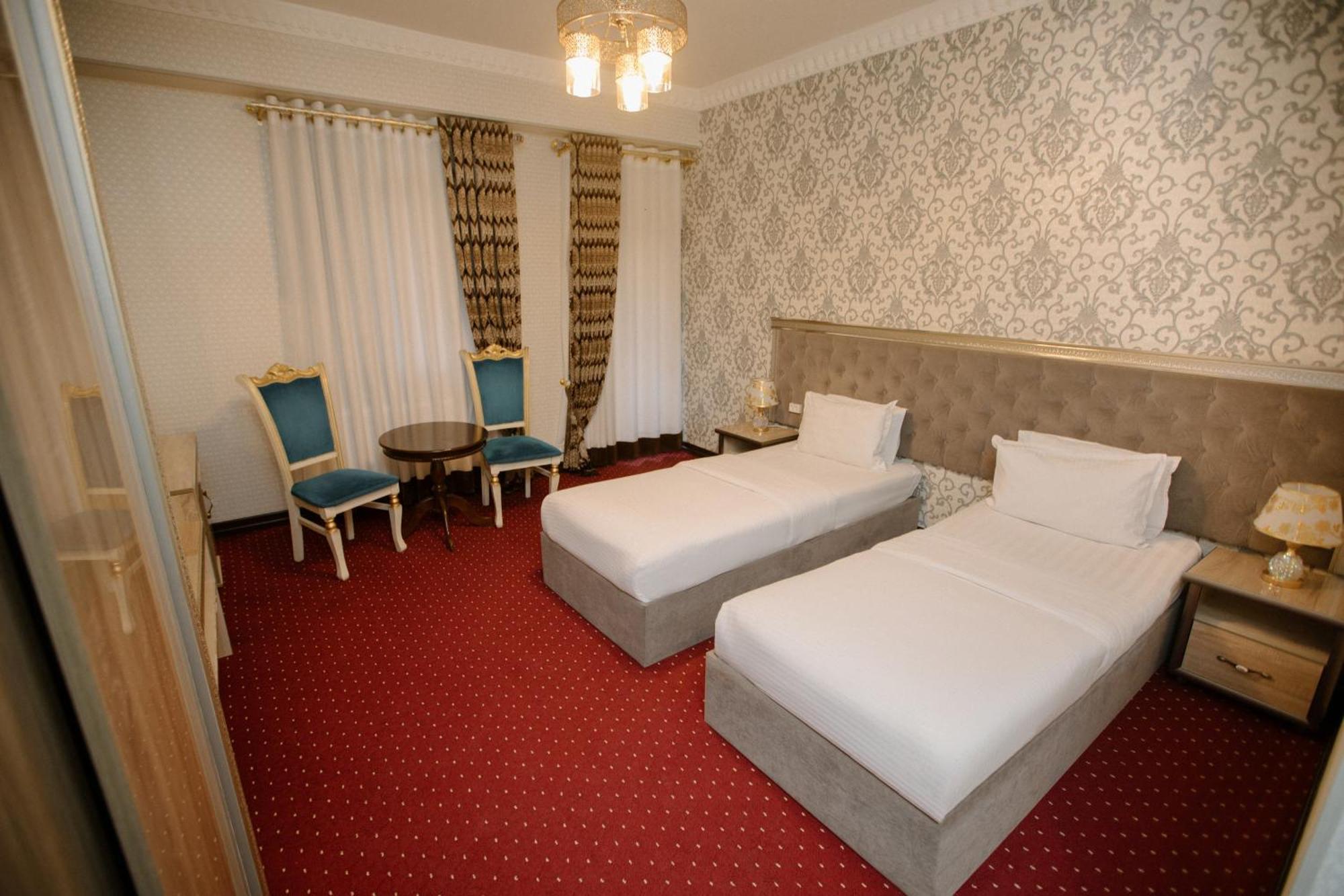 Dendi Plaza Hotel Μπουχάρα Εξωτερικό φωτογραφία